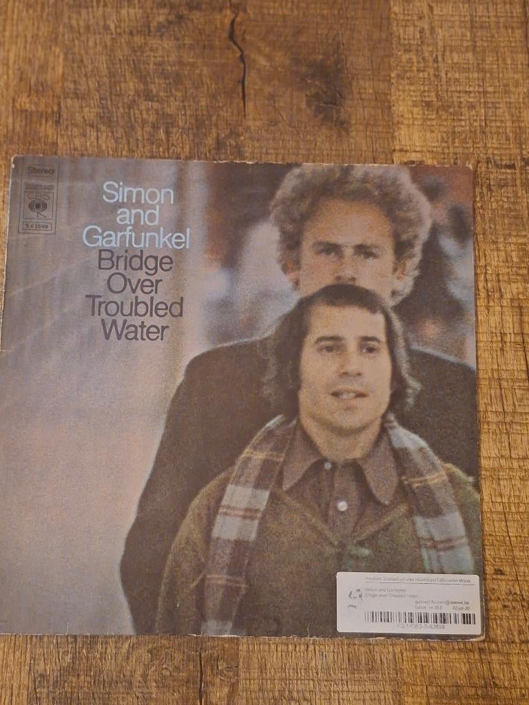 Simon & garfunkel plaat, Ophalen of Verzenden, Gebruikt, Pop