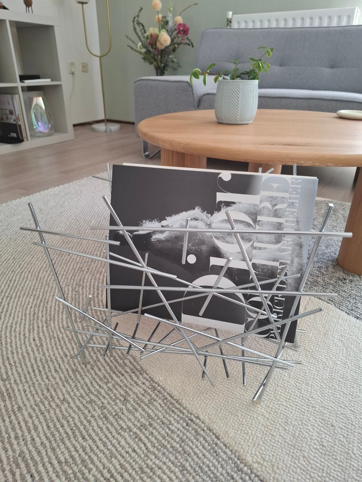 Alessi "blow up" lectuurhouder als nieuw, Ophalen, Zo goed als nieuw