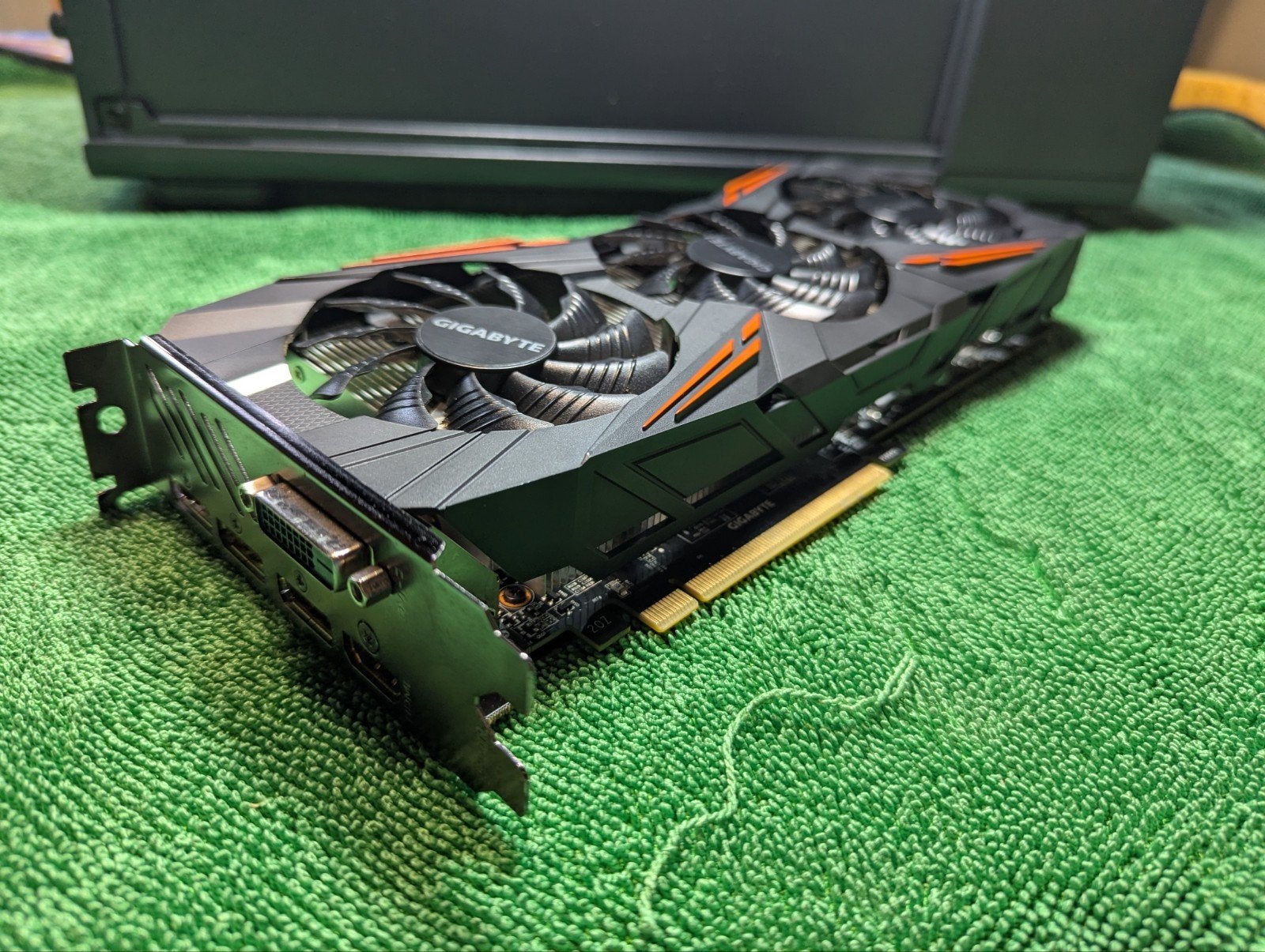 Gigabyte GeForce GTX 1070 G1 Gaming (rev 1.0), Computers en Software, Videokaarten, PCI-Express 3, Gebruikt, HDMI, Ophalen of Verzenden