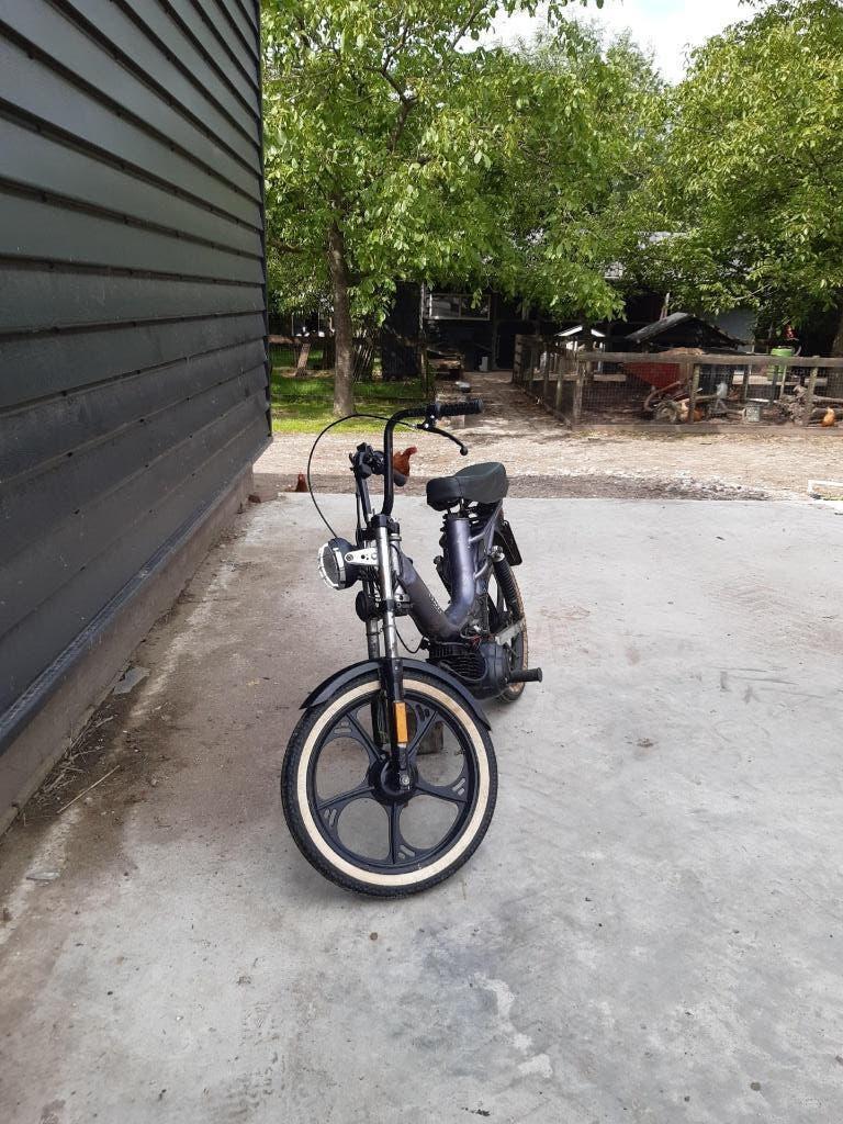 mooie tomos!, Ophalen, Gebruikt, Maximaal 45 km/u, 2 versnellingen