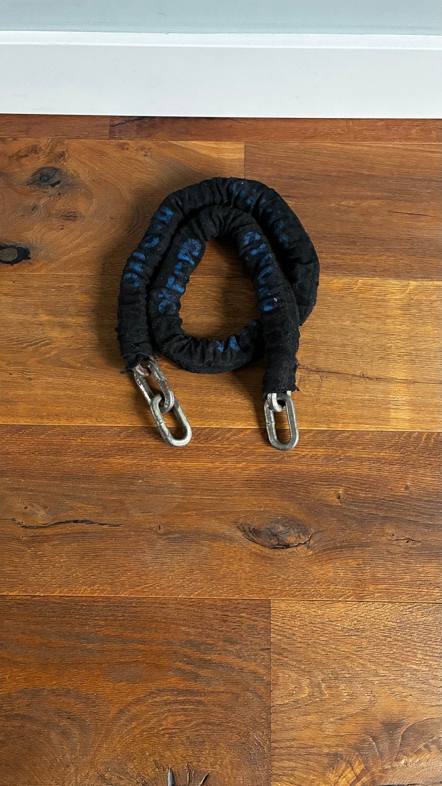 Oxford gehard stalen schakelketting 145cm 10mm, Ophalen, Gebruikt