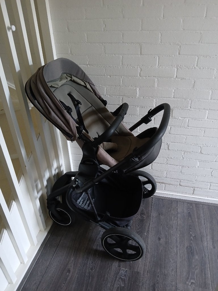 Easywalker Harvey 3 set: kinderwagen en buggy + accesoires, Gebruikt, Combiwagen, Verstelbare duwstang, Ophalen