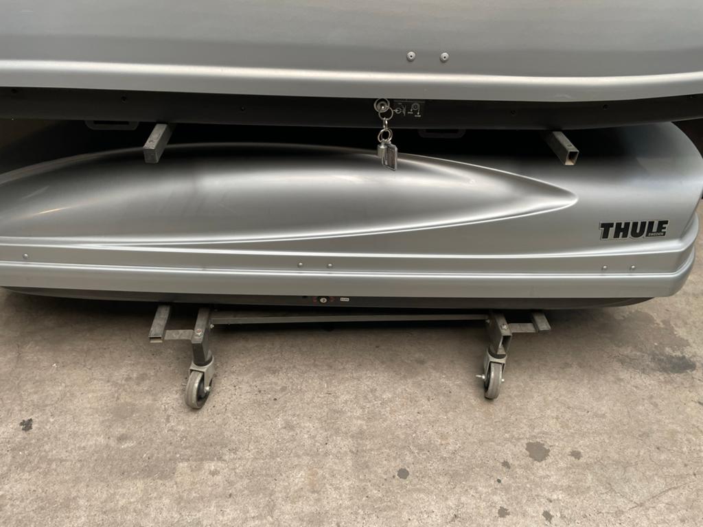 Mooie Thule dakkoffers te koop - Diverse modellen, Auto diversen, Dakkoffers, Ophalen, Gebruikt