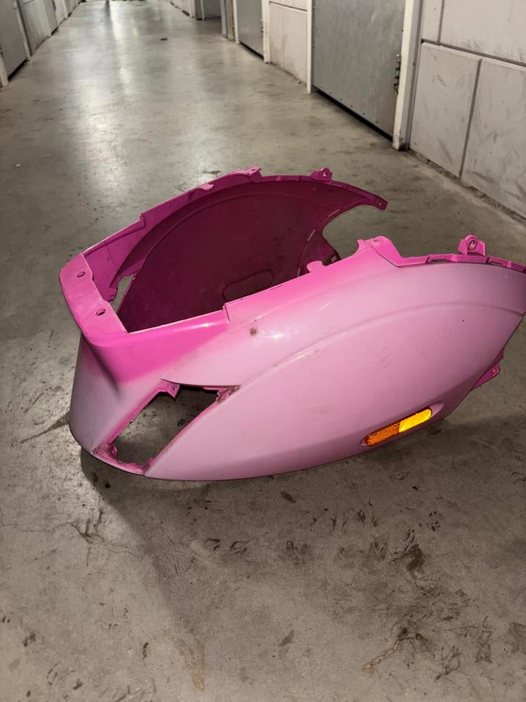 Roze kappen set, Ophalen of Verzenden, Gebruikt, Kap, Overige merken