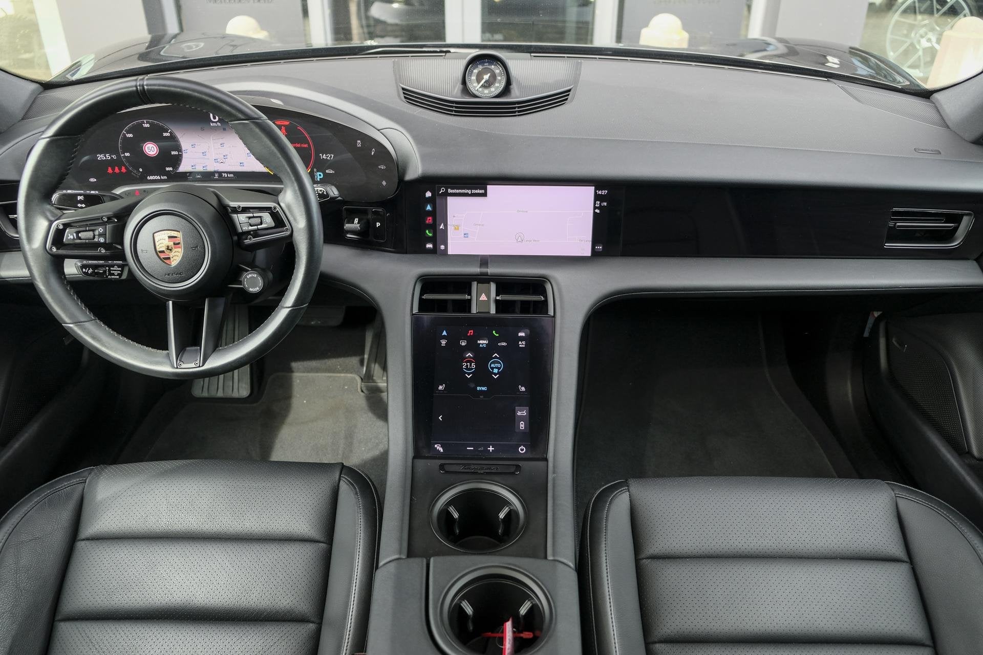 Porsche Taycan Sport Turismo 476pk Performance Plus 93kwh Pa, Automaat, Achterwielaandrijving, Gebruikt, 4 stoelen