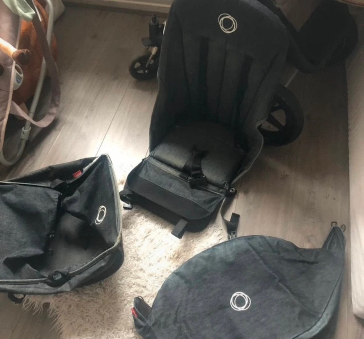 Bugaboo Cameleon Bekleding Set en meer, Ophalen, Zo goed als nieuw, Bugaboo