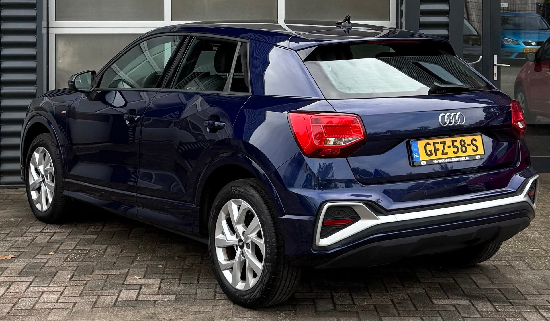 Foto 6 van Audi Q2 35 TFSI S-line Edition| Apple CarPlay | Camera | Dig