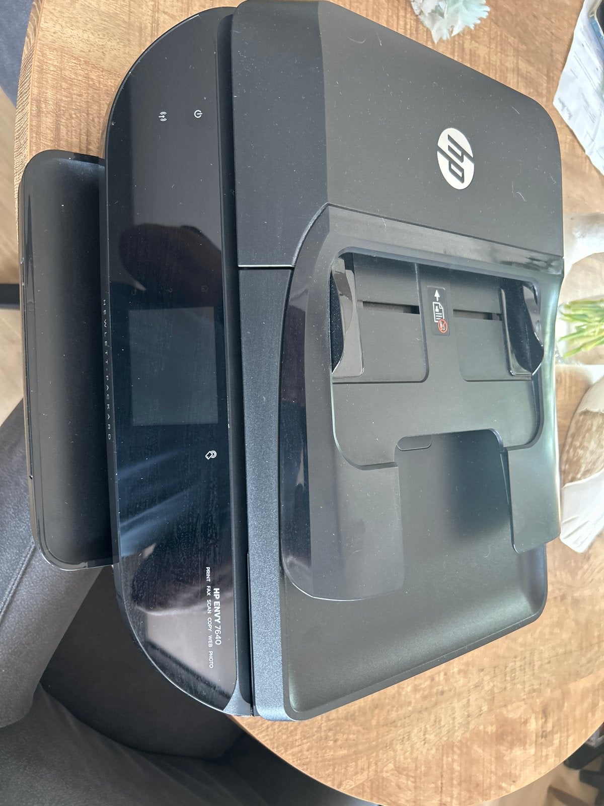 HP ENVY 7640 All-in-One Printer/Scanner/Kopieerapparaat., Computers en Software, Printers, Ophalen, Gebruikt, Inkjetprinter, All-in-one