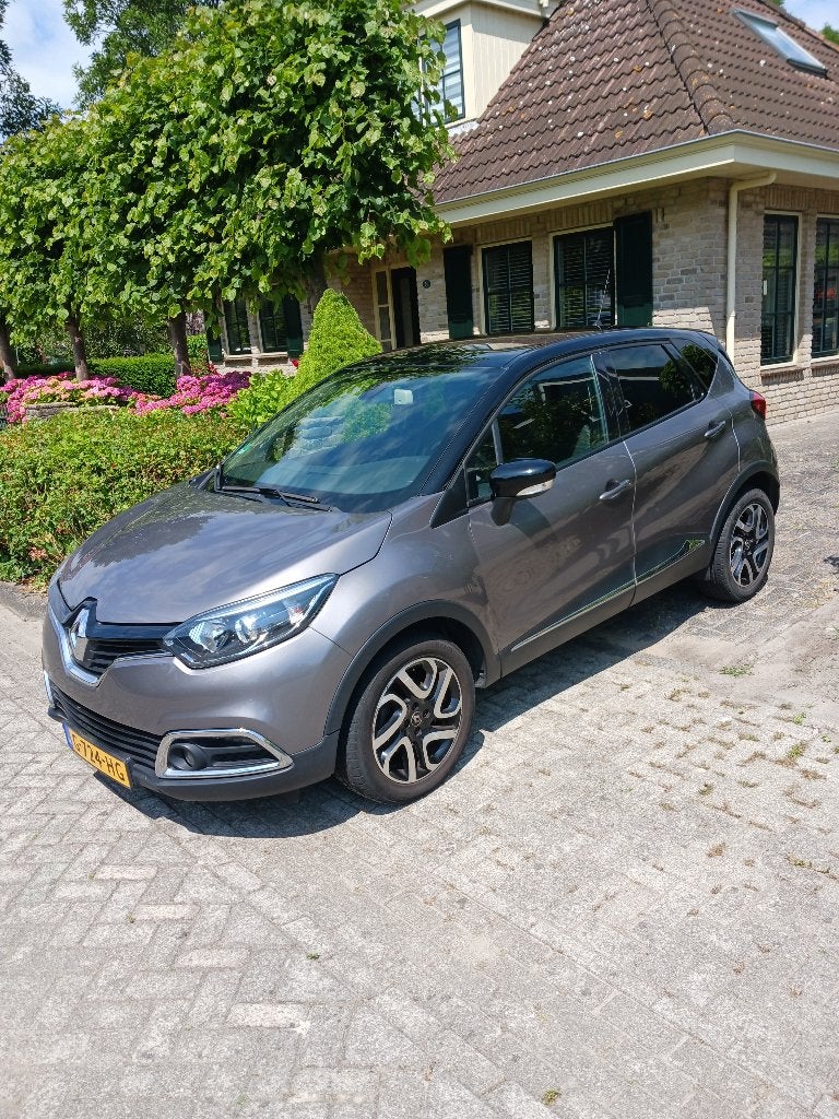 Renault Captur 1.2 TCE 120 EDC 2017 Grijs, Auto's, Renault, Particulier, Captur, ABS, Airconditioning, Boordcomputer, Centrale vergrendeling