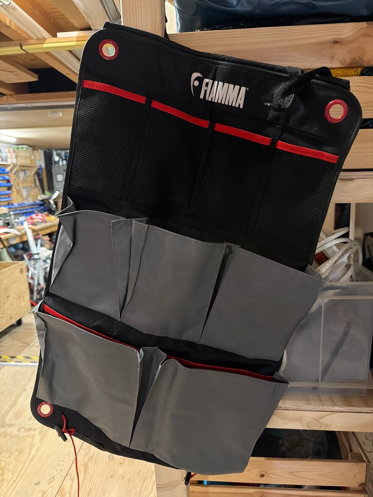 Fiamma Opbergtas Organizer voor Camper/Caravan, Caravans en Kamperen, Caravan accessoires, Ophalen of Verzenden, Gebruikt