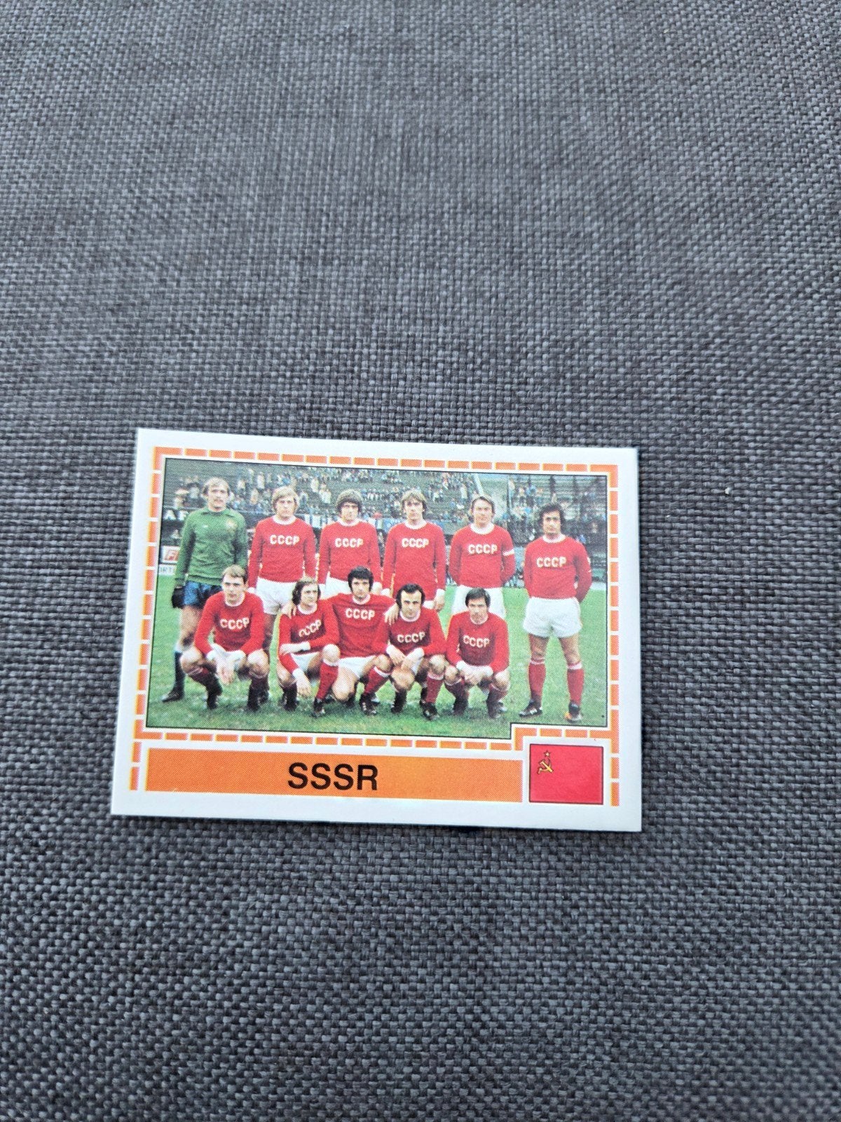 Panini EK 80, Ophalen of Verzenden, Zo goed als nieuw, Sticker