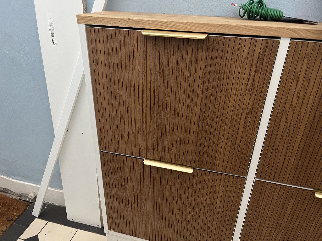 Houten paneel voor Ikea Ställ schoenenkast, Ophalen of Verzenden, Nieuw, Eikenhout