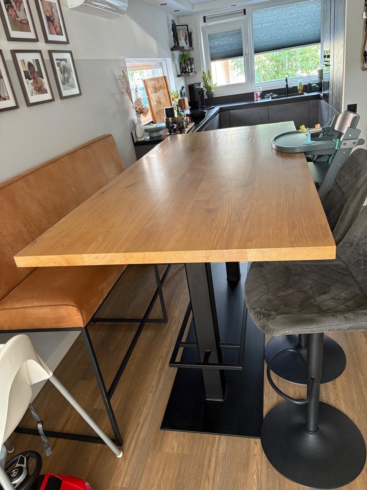bartafel, Huis en Inrichting, Barren, Ophalen, Zo goed als nieuw
