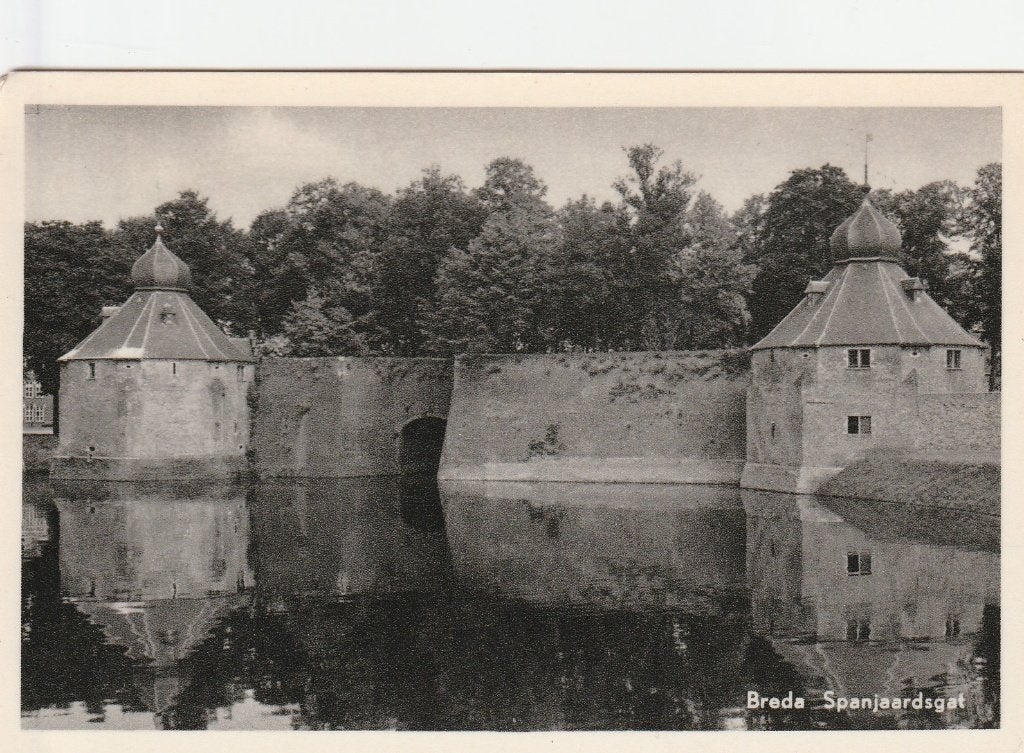 breda- spanjaardsgat, Ophalen of Verzenden, Voor 1920, Noord-Brabant