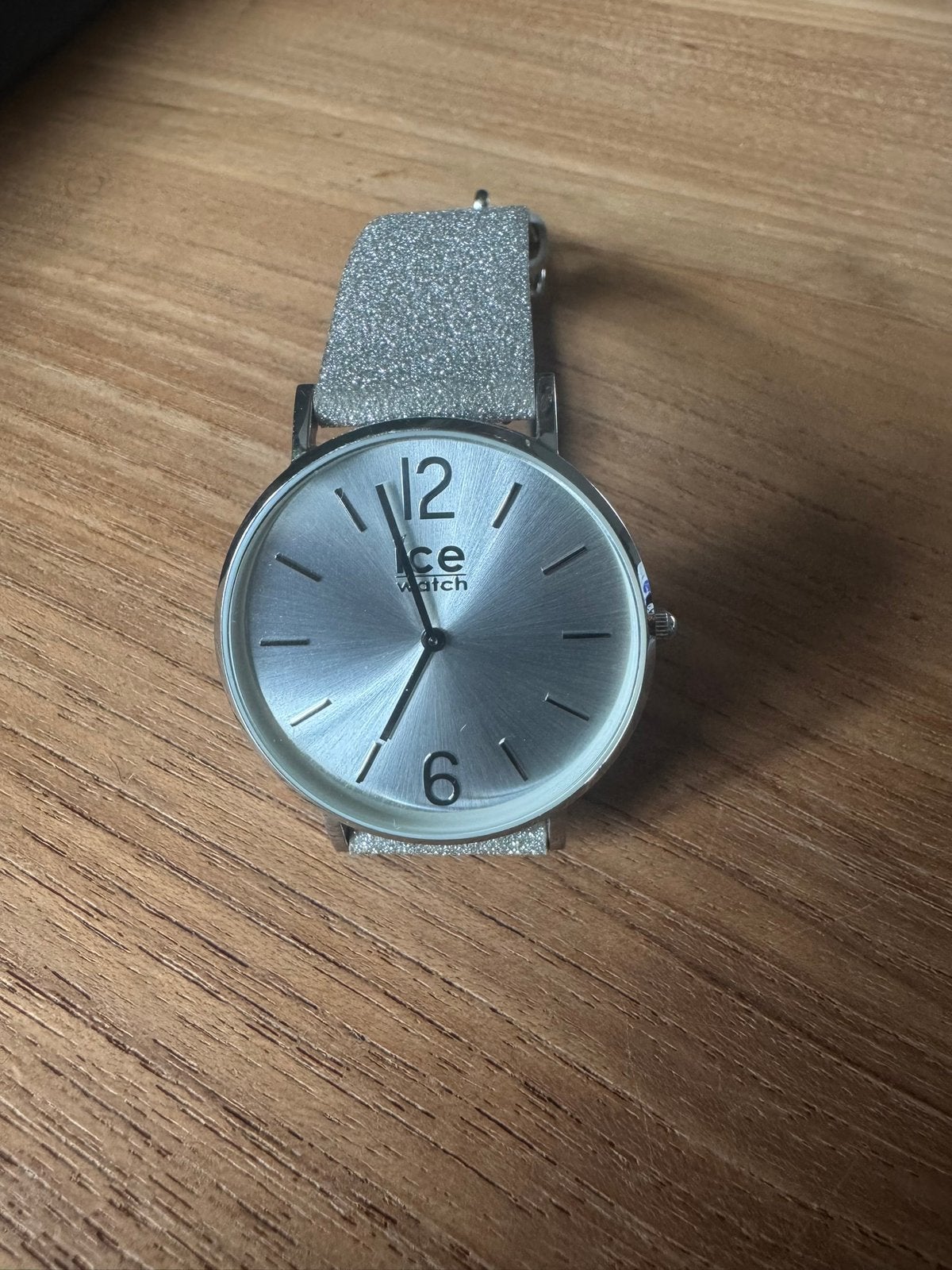 ICE WATCH City Sparkling Glitter, Ophalen of Verzenden, Leer