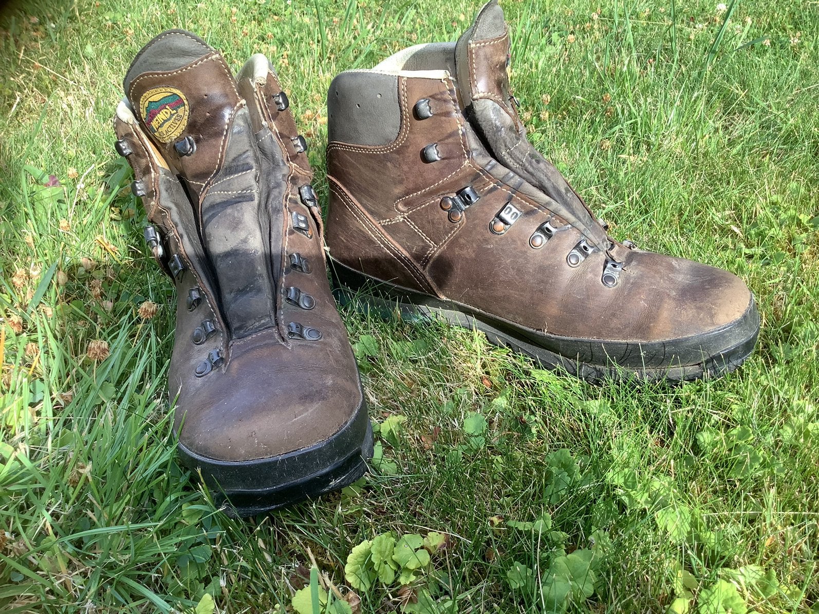 Meindl wandelschoenen Borneo maat 10,5 / 45, Ophalen of Verzenden, Zo goed als nieuw, Schoenen