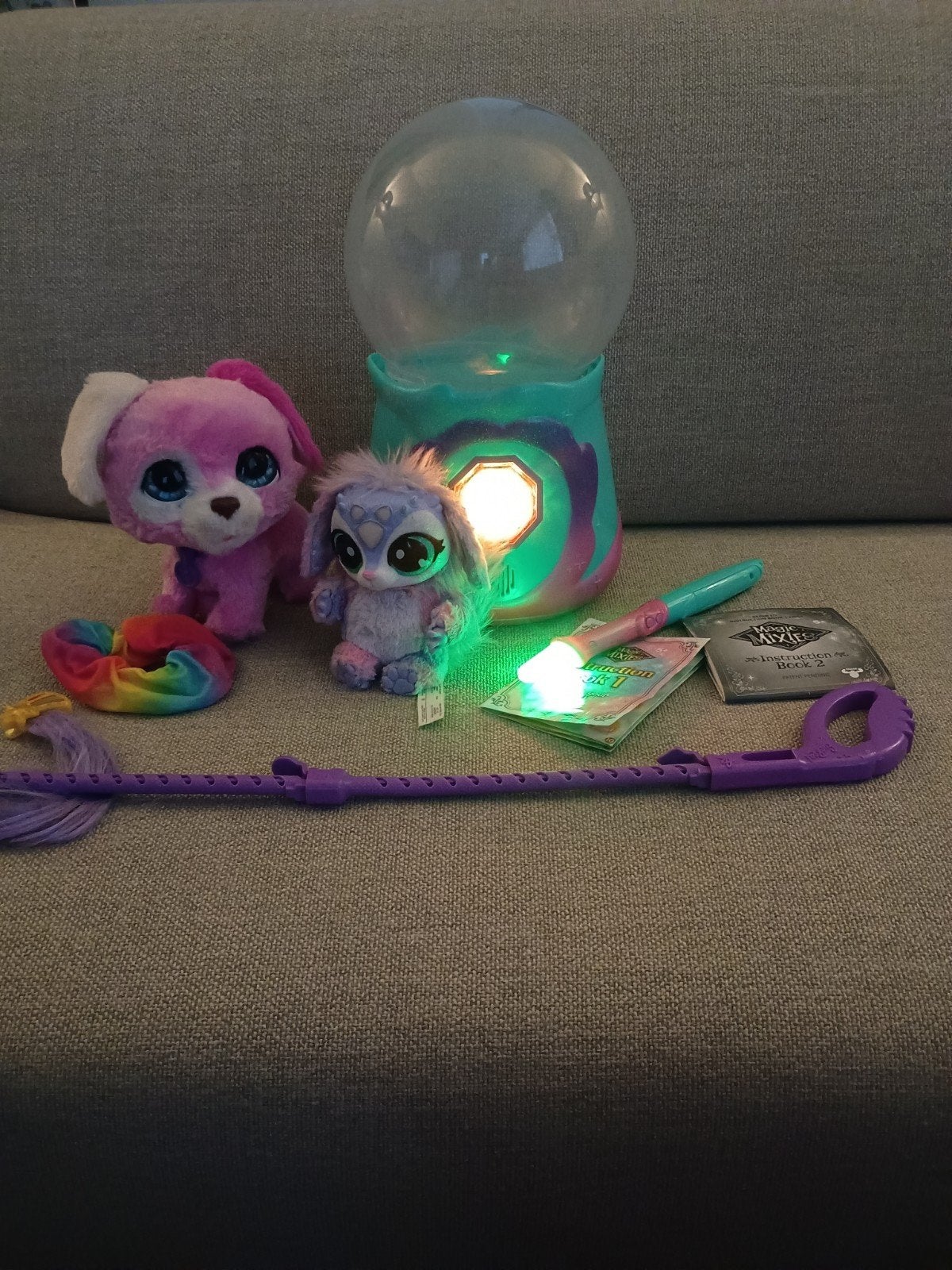 Magic Mixies en grappig hondje met accessoires, Ophalen of Verzenden, Gebruikt, Jongen of Meisje