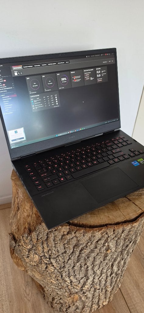 HP Omen 17-ck2360nd Intel Core I7 met RTX 4080, Computers en Software, Windows Laptops, Zo goed als nieuw, 17 inch of meer, SSD