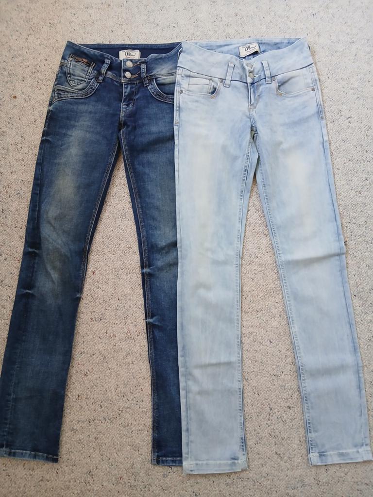 Ltb Jeans te koop mt25, Ophalen of Verzenden, Zo goed als nieuw, Blauw, W30 - W32 (confectie 38/40)