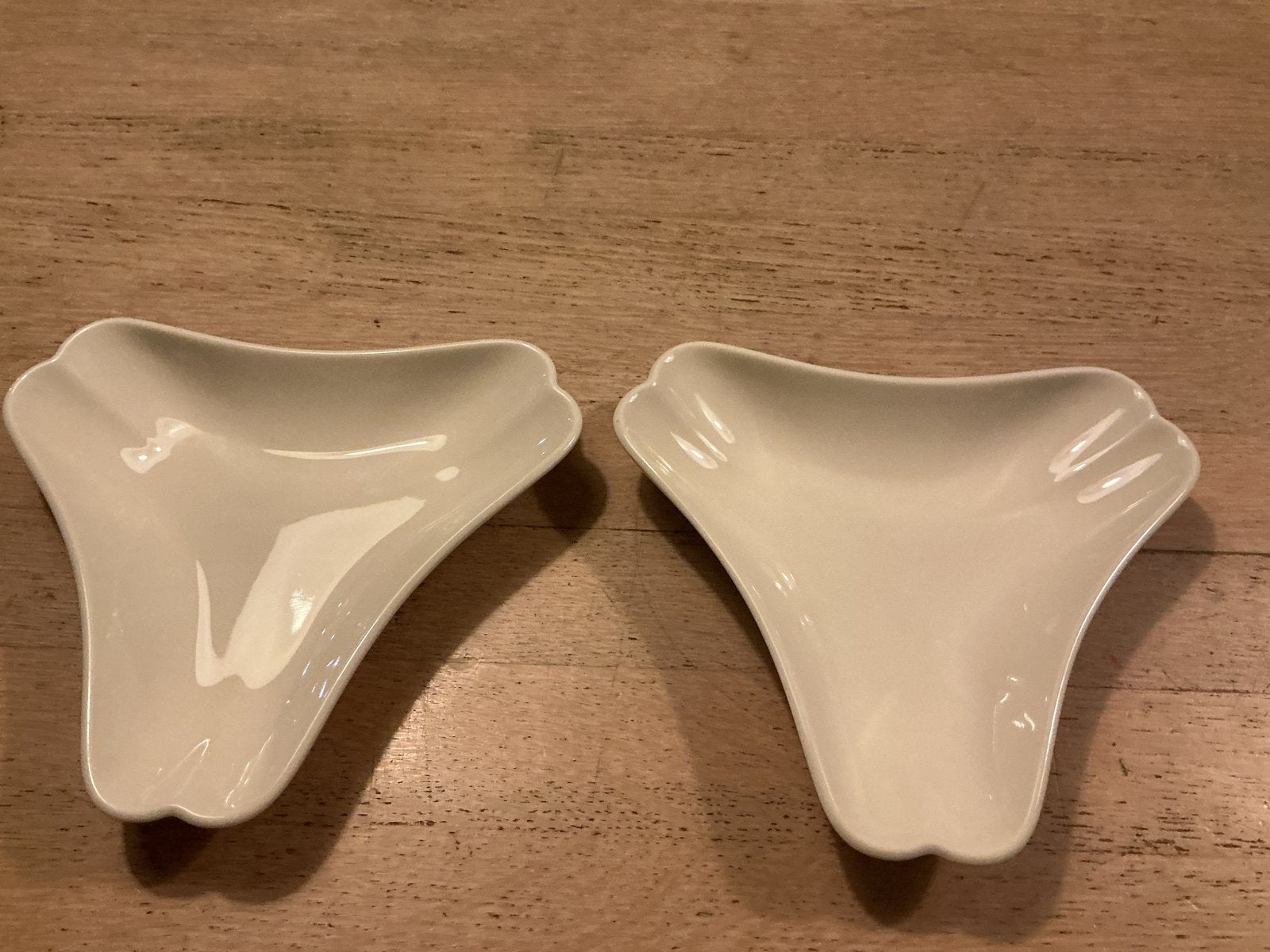 2 Wedgwood Queen's Ware Edme Amuse schaaltjes.Zeldzaam, Ophalen of Verzenden