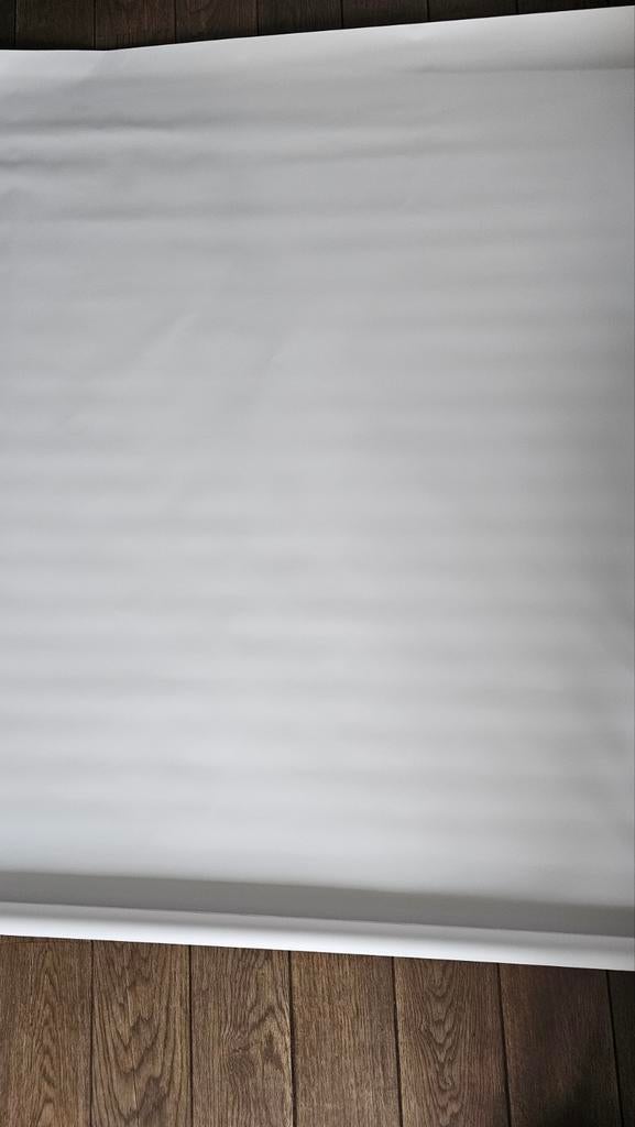 Witte achtergrond | Fotografie (geen papier), Audio, Tv en Foto, Fotografie | Fotostudio en Toebehoren, Ophalen, Zo goed als nieuw