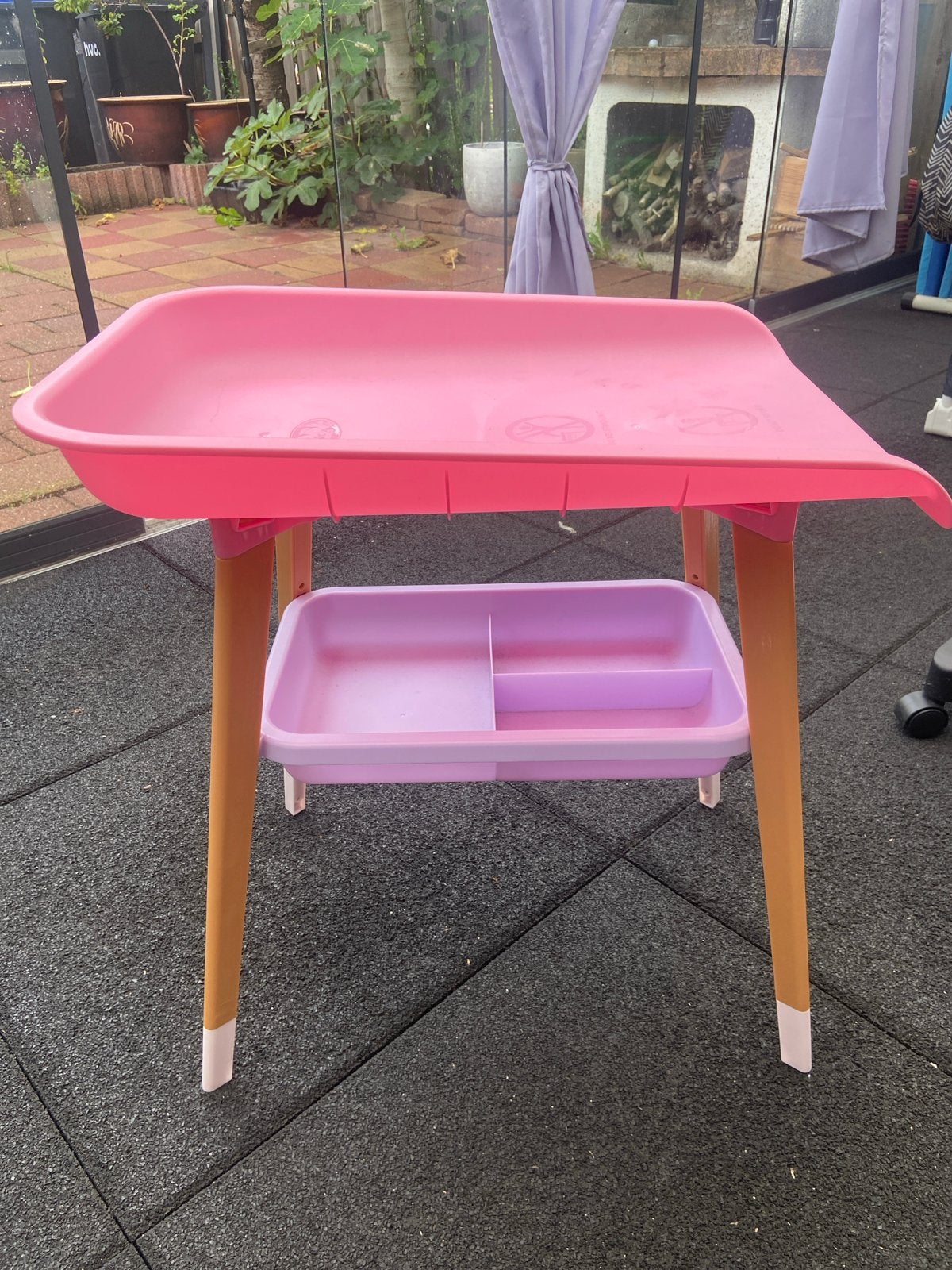 Baby Born Speelgoed Verschoontafel Roze, Ophalen, Gebruikt, Overige typen