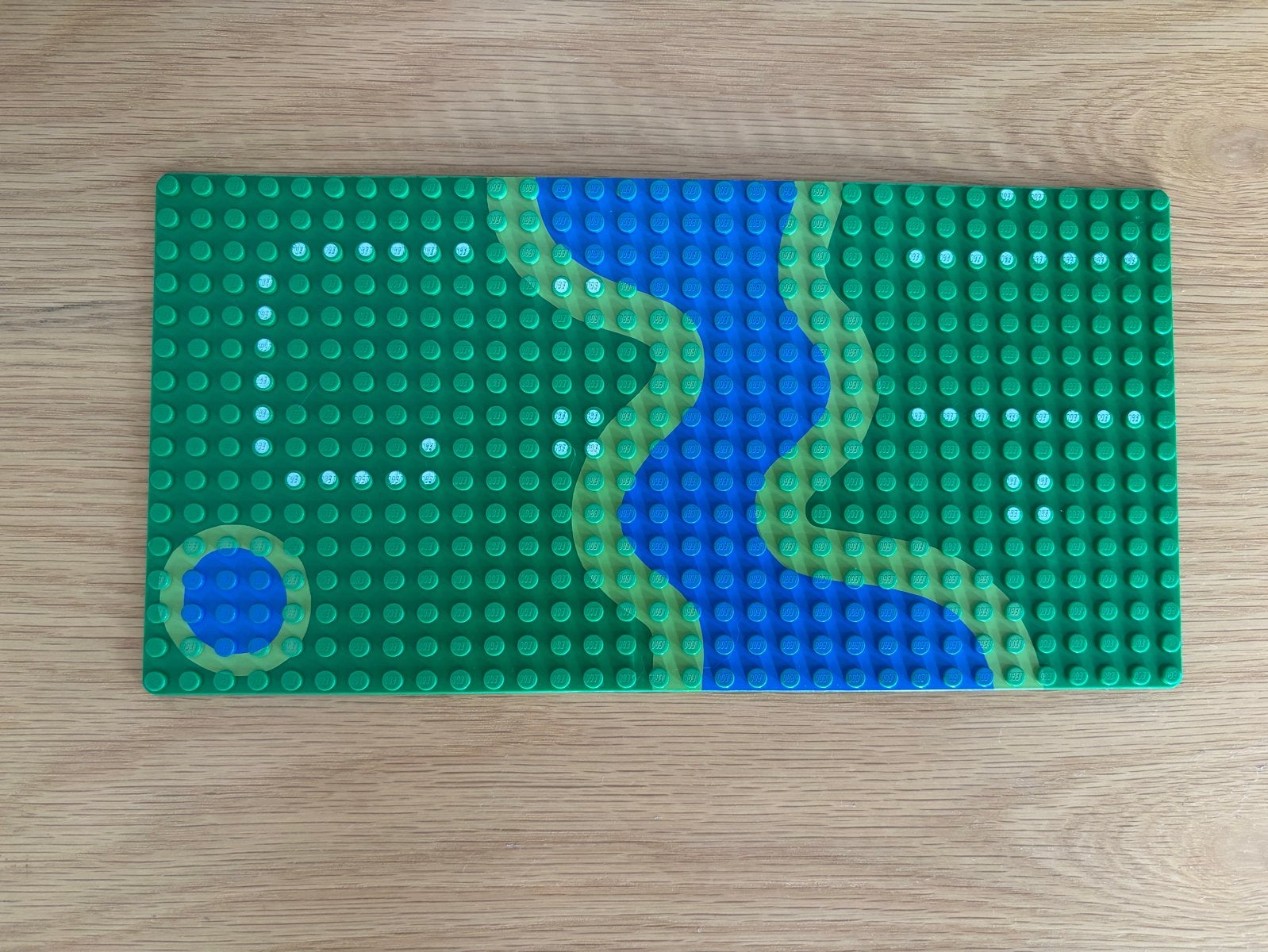Lego 6071 Forestmen Grondplaat, Ophalen of Verzenden, Gebruikt
