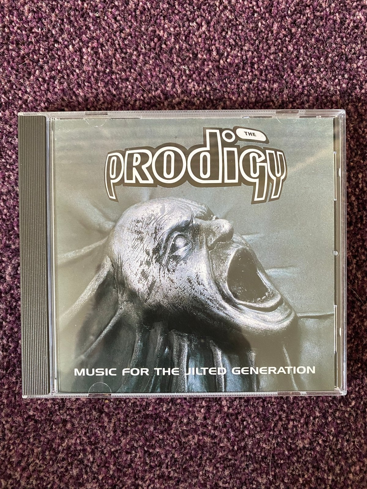 The Prodigy - Music for the Jilted Generation CD, Cd's en Dvd's, Ophalen, Gebruikt, Dance, Album
