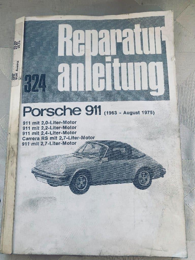 Porsche 911 garage werkboek, Ophalen of Verzenden