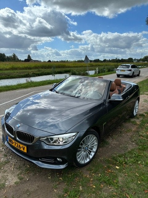 Foto 6 van BMW 4-Serie 3.0 440I Cabrio AUT 2017 Grijs