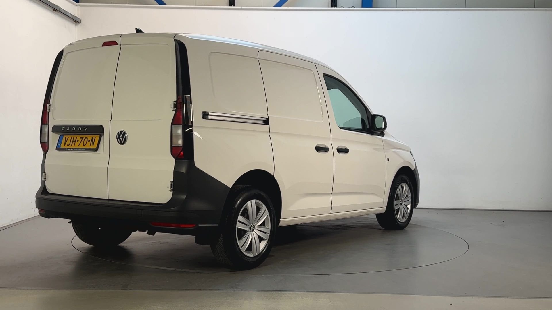 Volkswagen Caddy Cargo 2.0 TDI Trend Parkeersensoren Airco, Voorwielaandrijving, Stof, Gebruikt, 4 cilinders