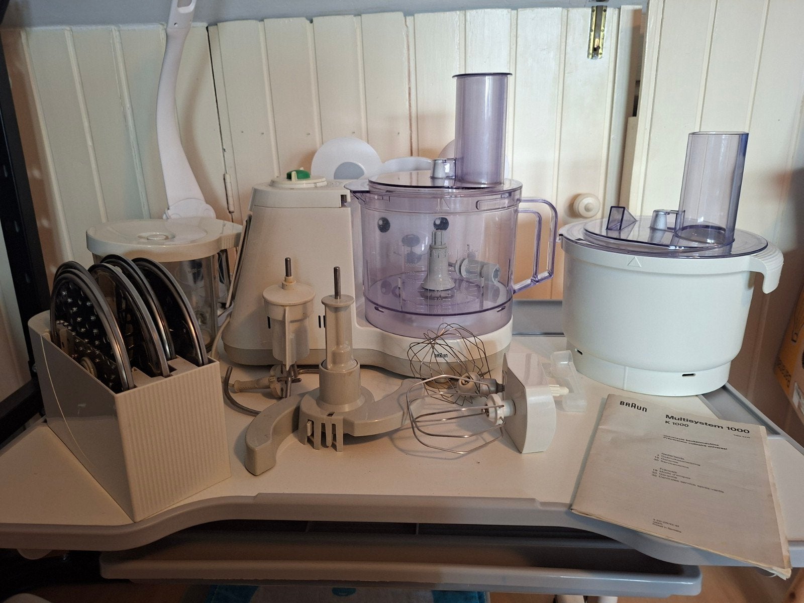 keukenmachine braun, Ophalen of Verzenden
