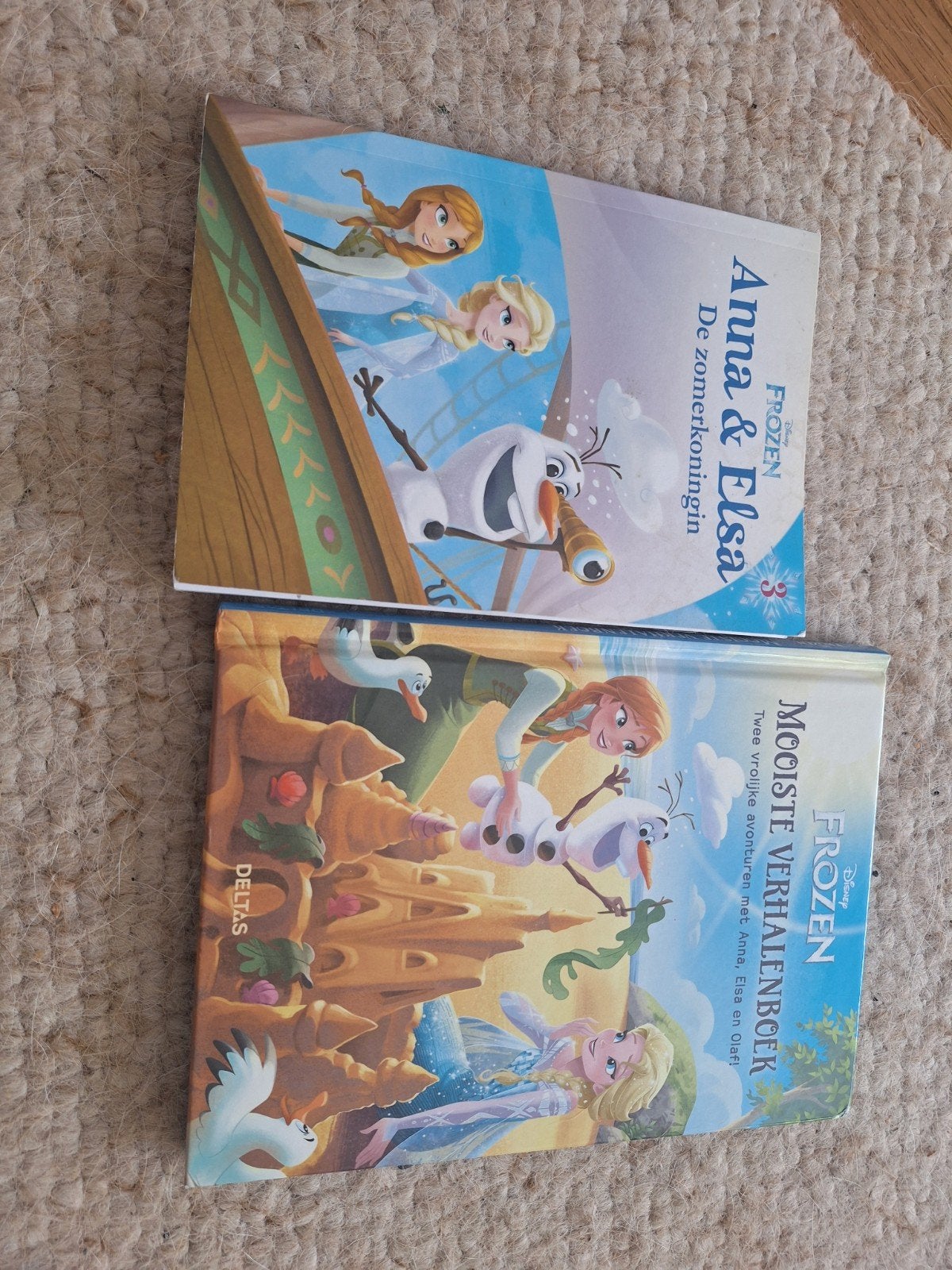 Anna & Elsa Frozen voorleesboekjes - 2 stuks, Boeken, Ophalen