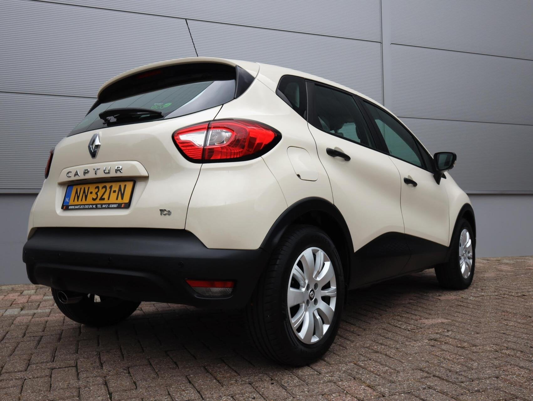 Renault Captur 0.9 TCe Expression (Vol-Opties!), Auto's, Voorwielaandrijving, Gebruikt, Met garantie (alle), Start-stop-systeem