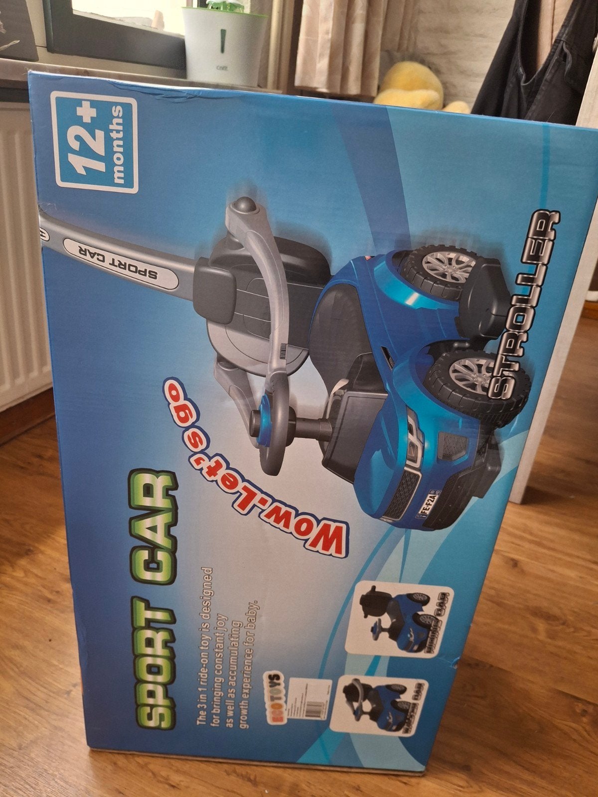 loop auto 3 in 1, Ophalen, Nieuw, Loopvoertuig