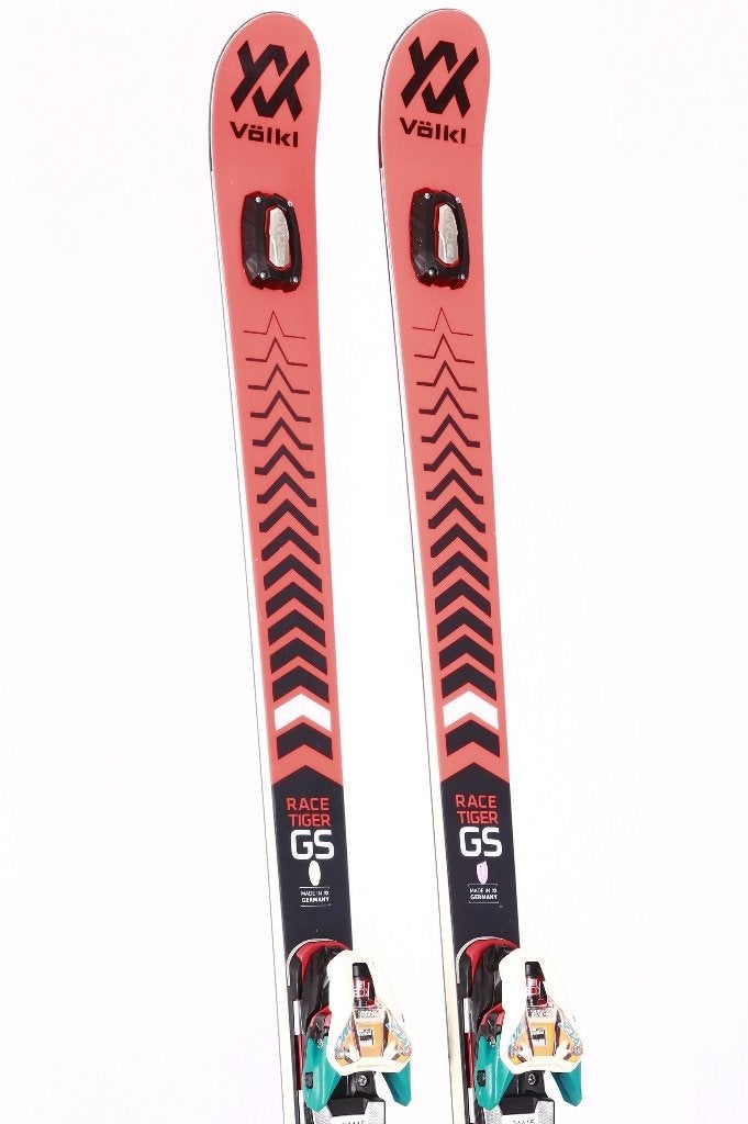 178 cm ski's VOLKL RACETIGER GS WORLDCUP FIS, titanium, Overige merken, 160 tot 180 cm, Gebruikt, Verzenden
