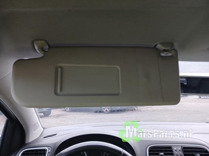 Zonneklep van een Volkswagen Polo, Gebruikt, -, Volkswagen, -