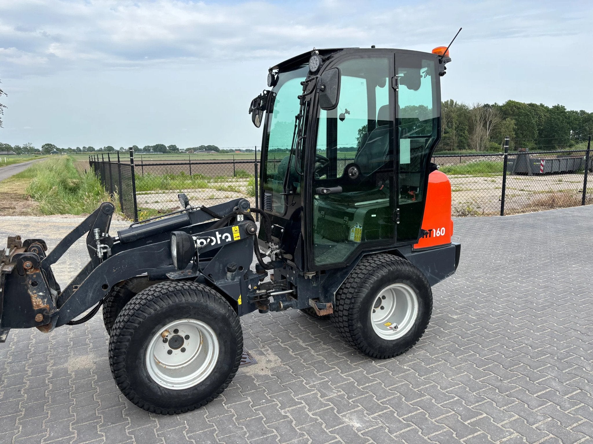 Kubota RT 160 giant g1500 x-tra (bj 2017), Wiellader of Shovel
