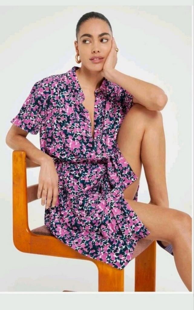 Fabienne Chapot Boyfriend jurk maat 40 *nieuw *, Kleding | Dames, Fabienne Chapot, Ophalen of Verzenden, Nieuw, Maat 38/40 (M)