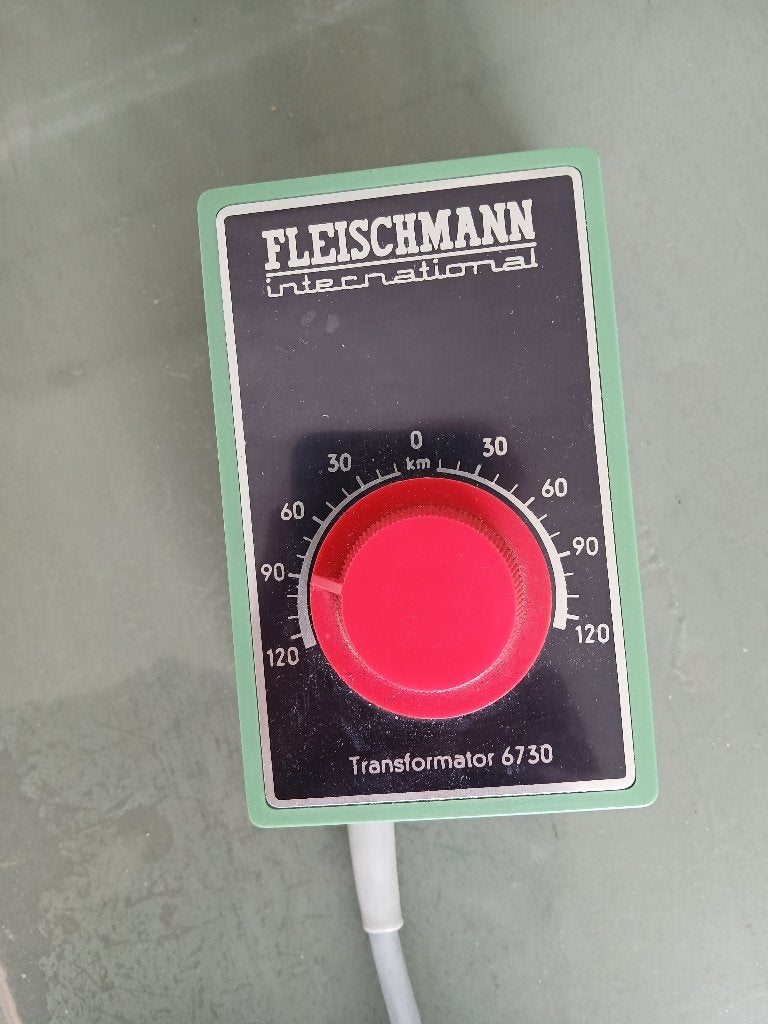 fleischmann 6730 trafo, Transformator of Voeding, Gebruikt, Gelijkstroom, Fleischmann