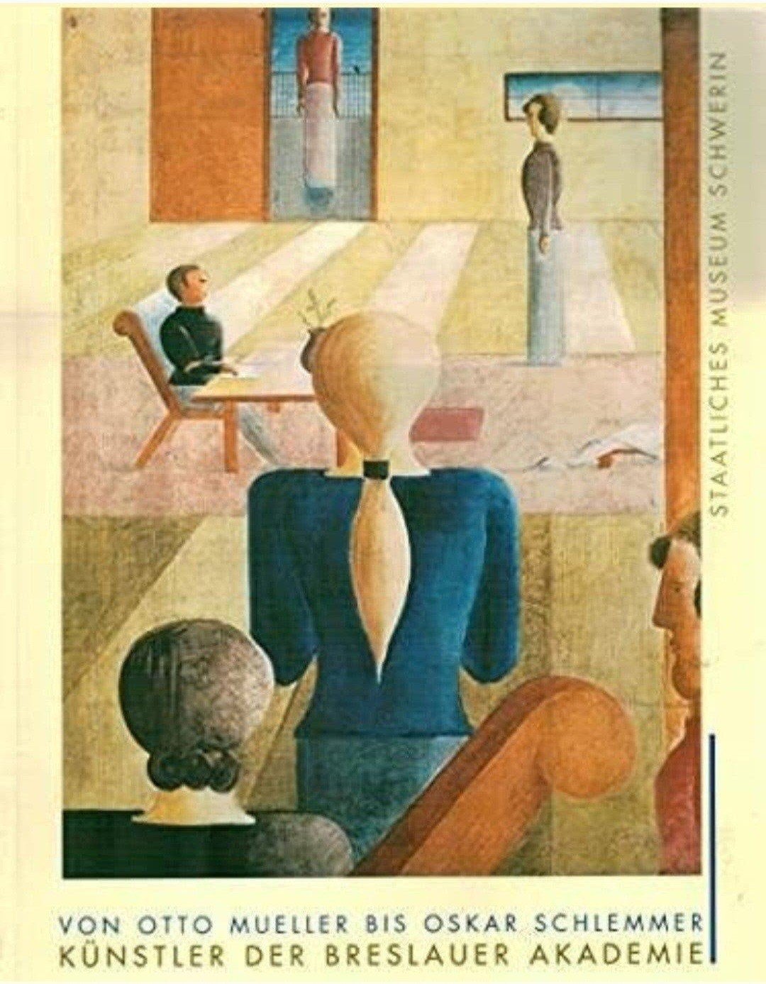 Van OTTO MUELLER tot OSKAR SCHLEMMER, Verzenden, Zo goed als nieuw