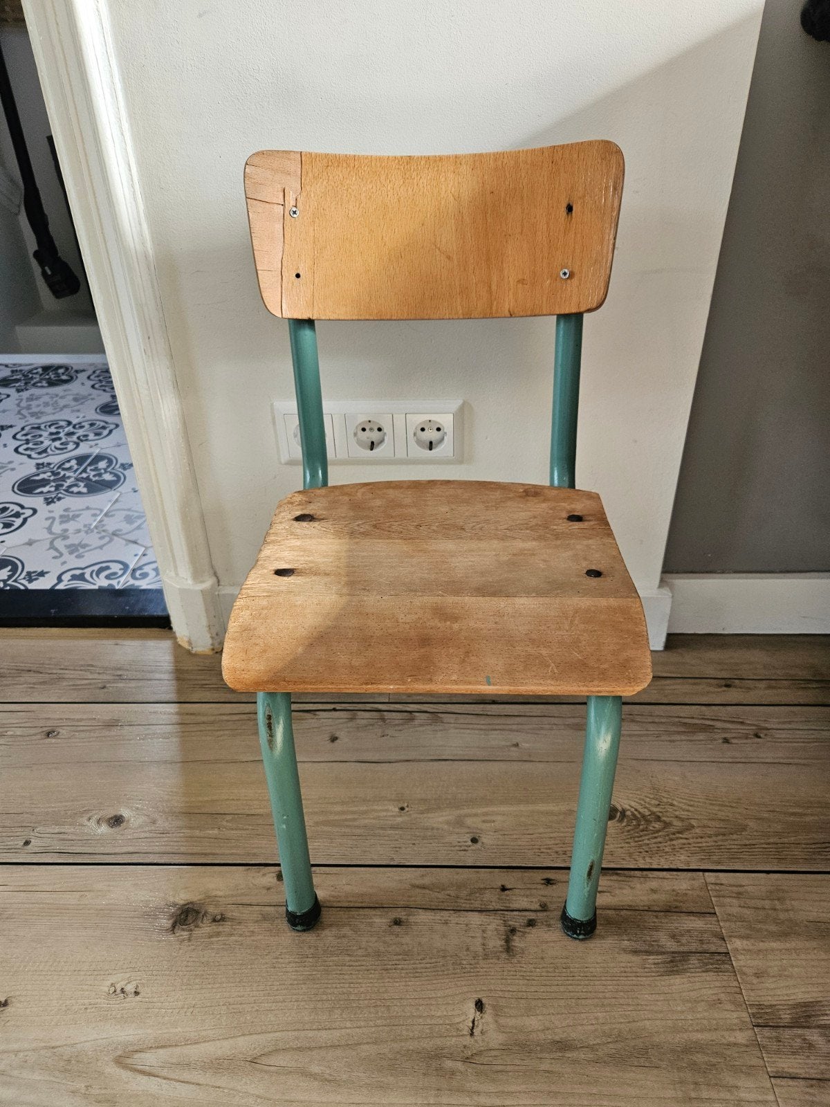 Kinderstoeltje hout, Ophalen, Gebruikt, Overige typen