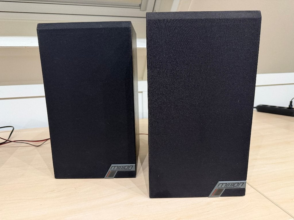 ✅Mission 761 Boekenkast Luidsprekers, Gebruikt, Ophalen of Verzenden, Boekenplank luidspreker, 60 tot 120 watt