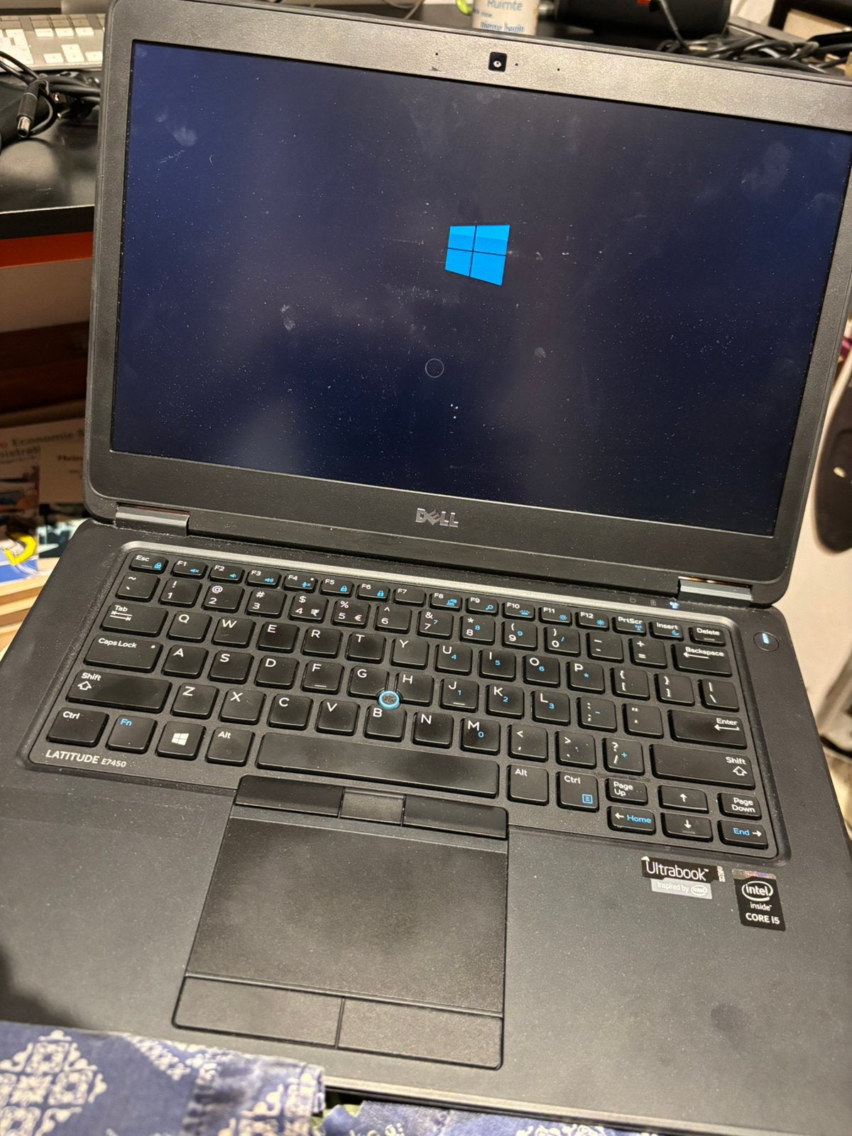 Dell Latitude E7450 Laptop - Intel Core i5, 8GB RAM, SSD, Computers en Software, Windows Laptops, Gebruikt, 2 tot 3 Ghz, Qwerty