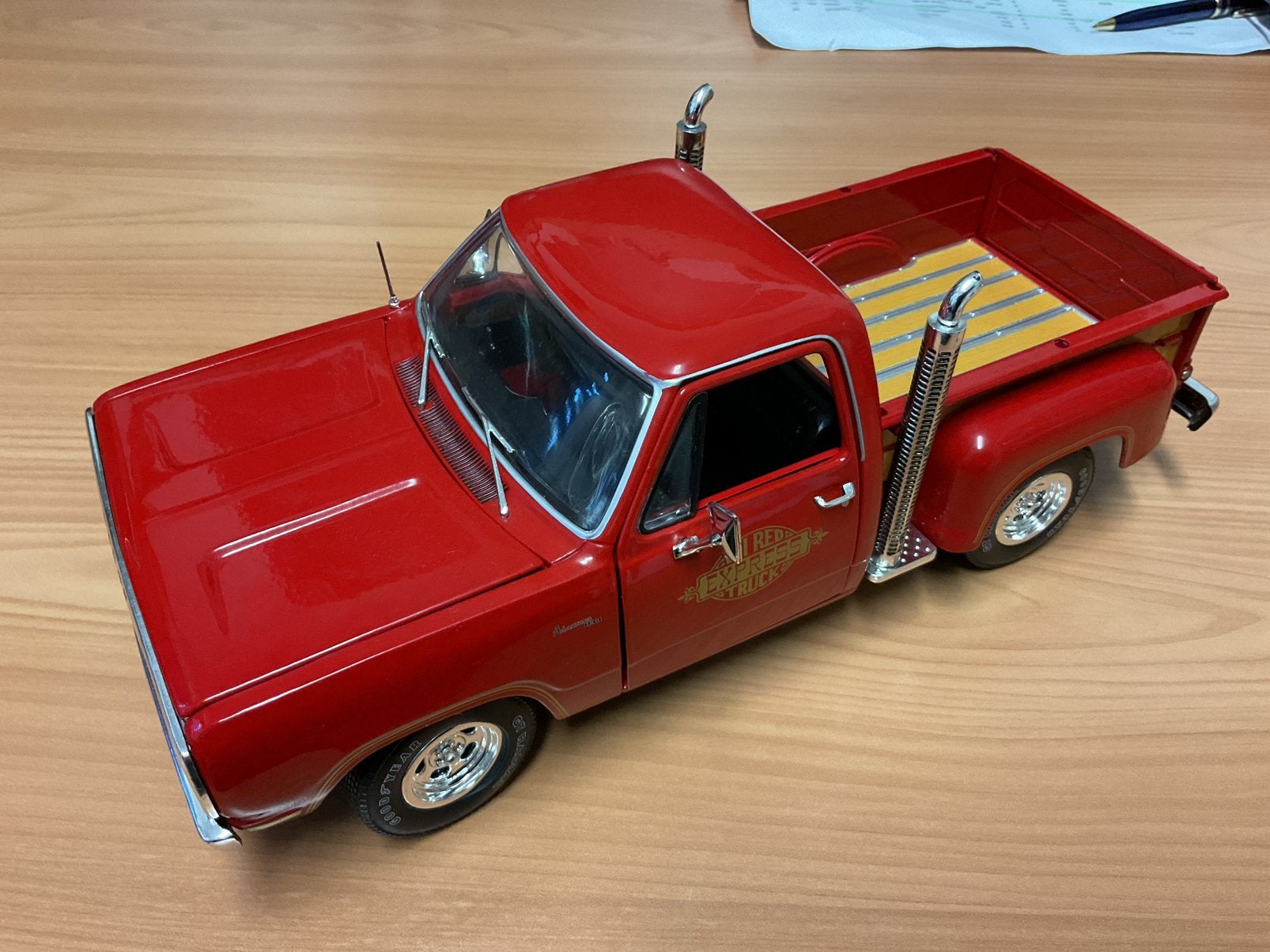 Dodge pickup truck, Ophalen of Verzenden, Zo goed als nieuw, Overige merken