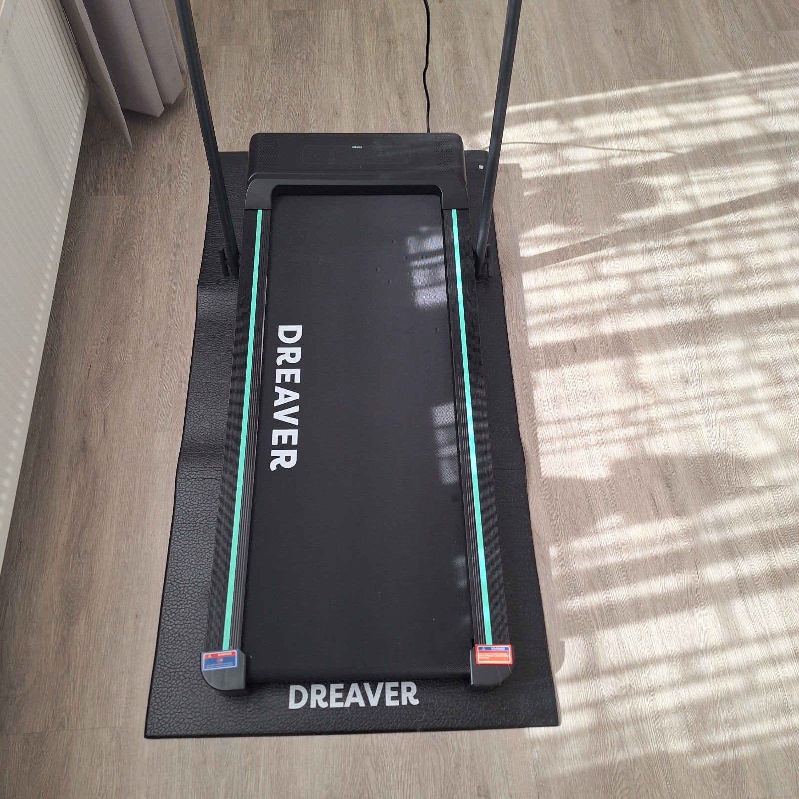 DREAVER S340 Loopband - Zo goed als nieuw, Sport en Fitness, Fitnessapparatuur, Ophalen, Zo goed als nieuw, Benen, Loopband