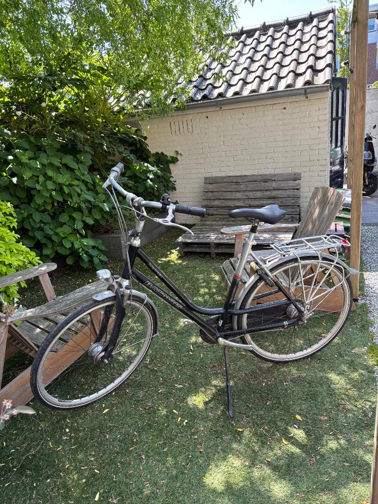 Batavus fiets, Fietsen en Brommers, Fietsen | Dames | Damesfietsen, Ophalen, Gebruikt, Velgrem, Batavus