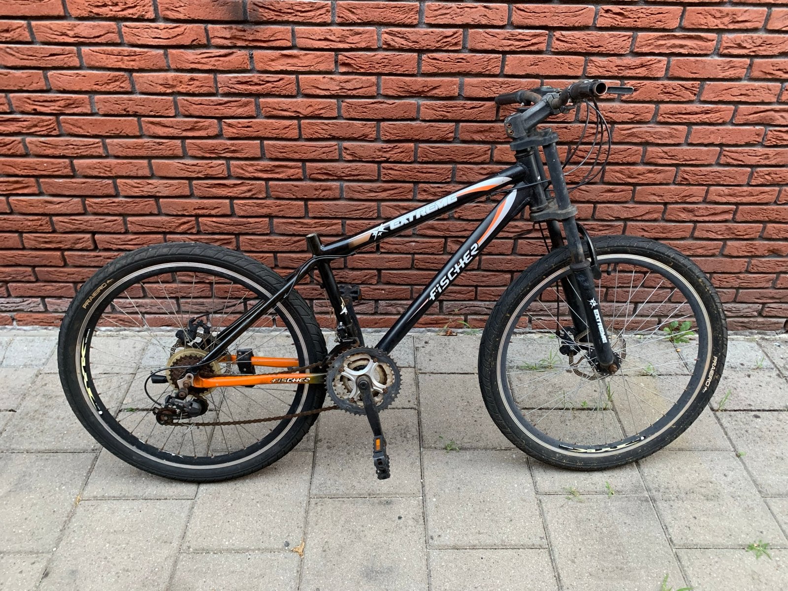 Fischer X-Treme Mountainbike - Gebruikt, Gebruikt, Meer dan 20 versnellingen, Schijfrem, 53 tot 57 cm