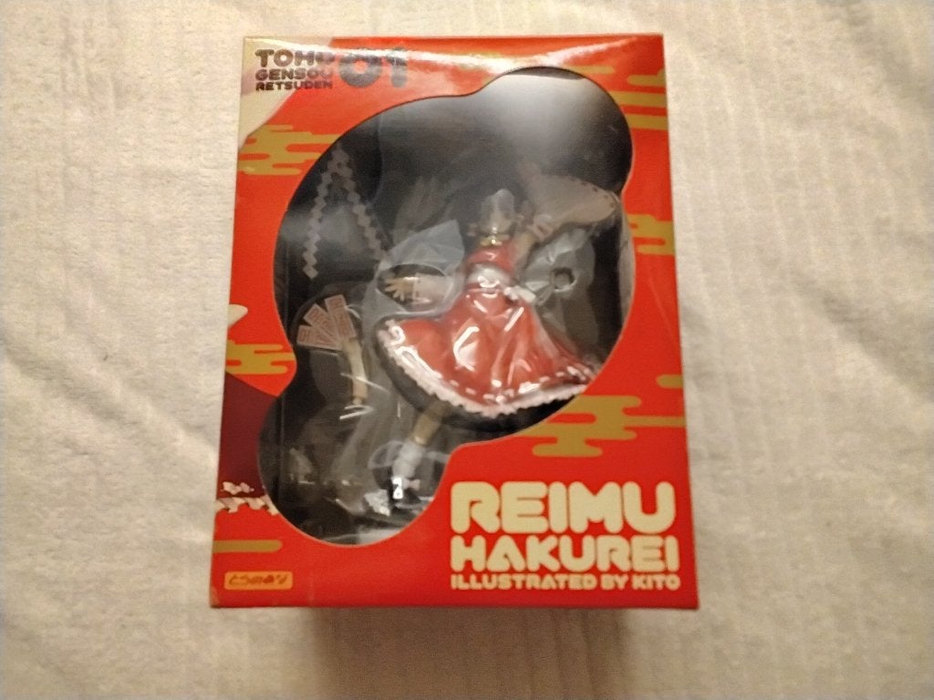 Touhou Gensou Retsuden - Reimu Hakurei, Ophalen of Verzenden, Zo goed als nieuw