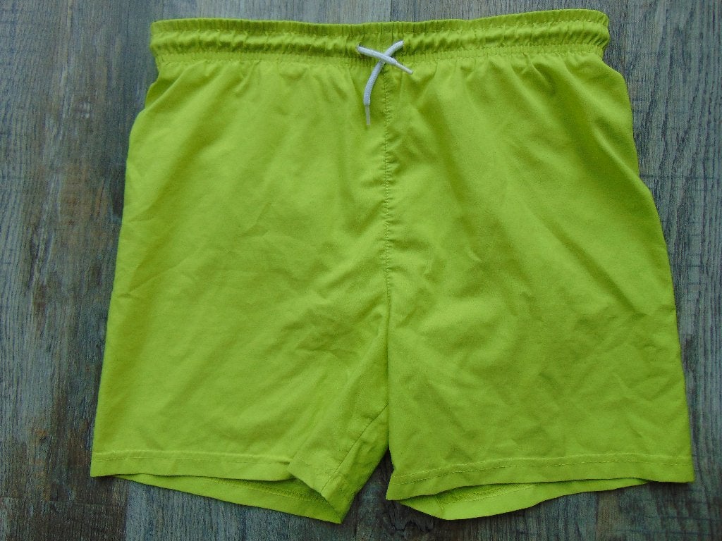 Korte broek zwemshort lime groen maat 158 / 164 zwembroek, Lc Waikiki, Sport- of Zwemkleding, Ophalen of Verzenden, Zo goed als nieuw